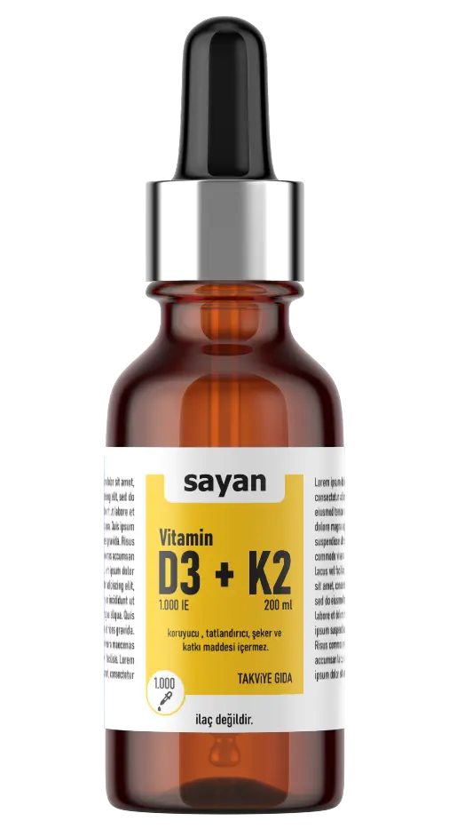 Dropper Medicine Label