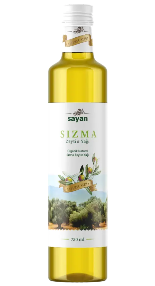 Olive Oil Label