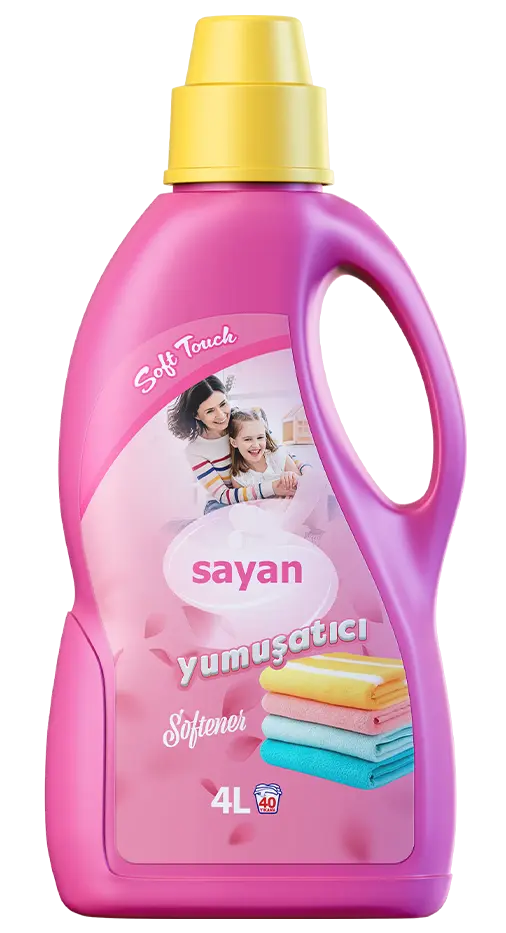 Liquid Softener Label