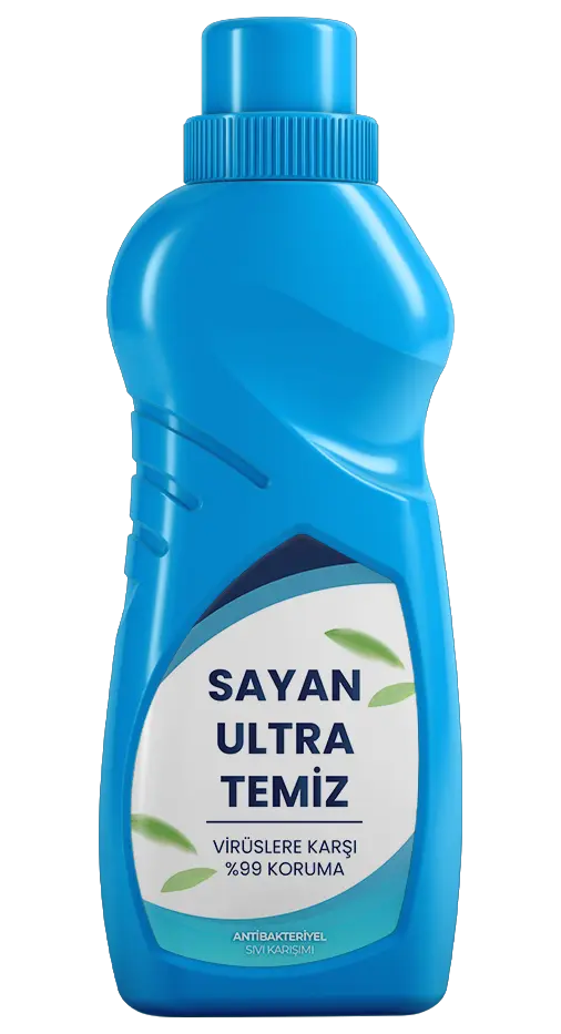 Liquid Detergent Label